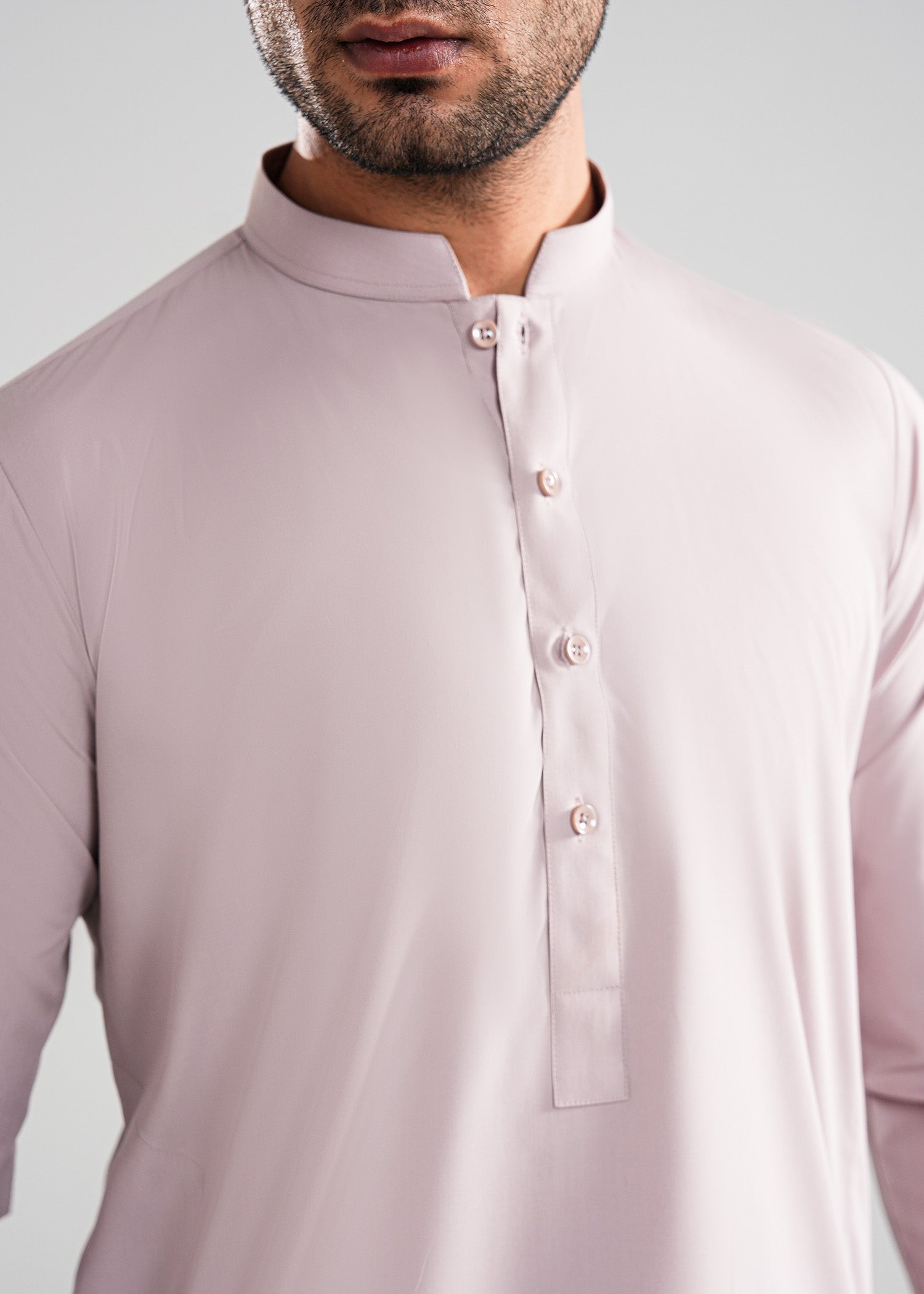 Light Pink Saltoro Summer Wash & Wear Shalwar Kameez