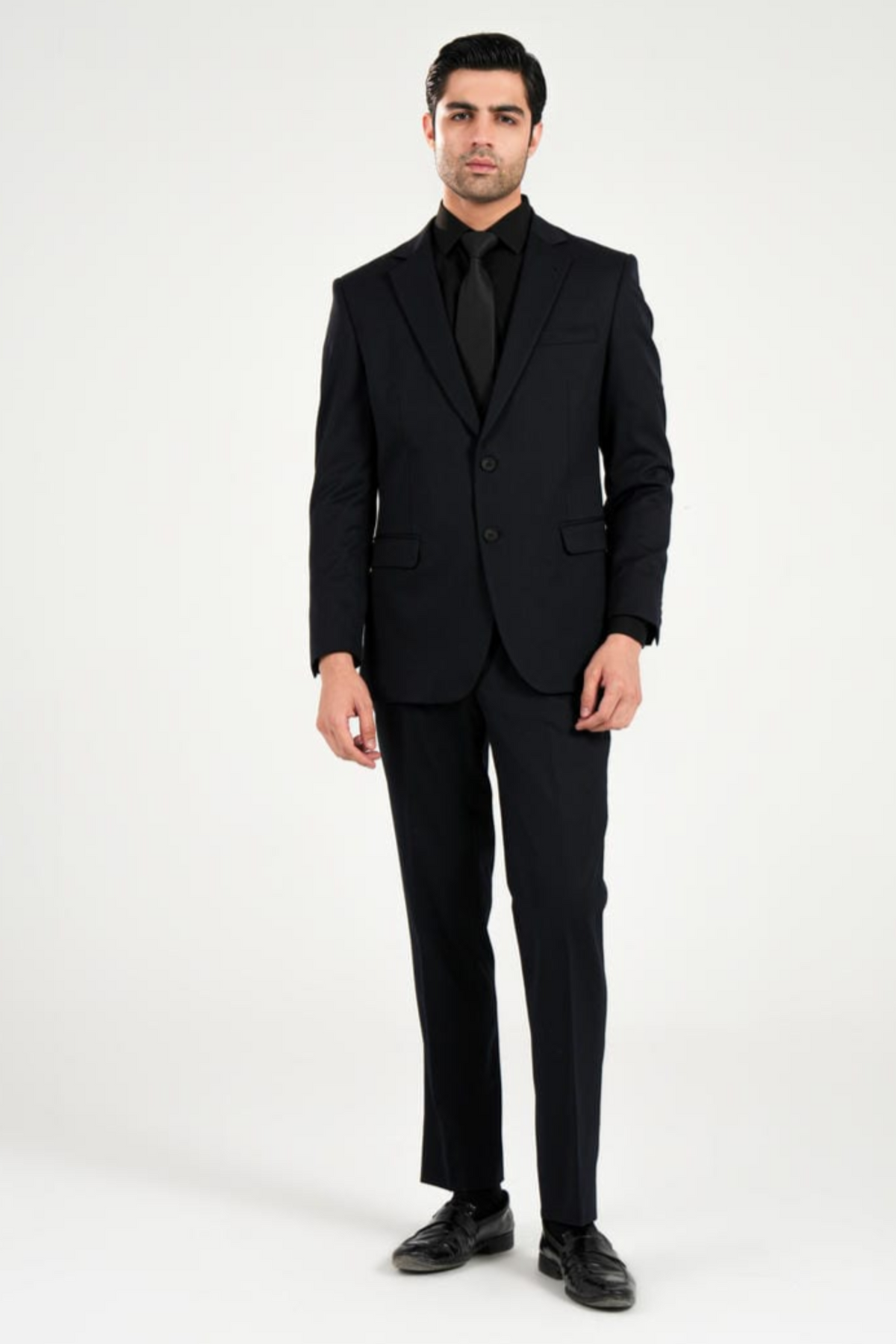 Lawrencepur 2220-81430-030-0-001 Garment Suit IMP Garment-25 Wool Rich All Season
