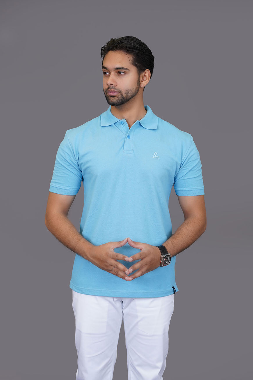 Lawrencepur 2960-52032-030-8-004 Garment Polo Shirt 100% Comb Cotton 100% Cotton Jersey Summer