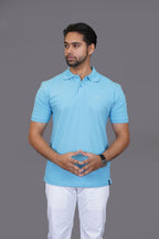 Lawrencepur 2960-52032-030-8-004 Garment Polo Shirt 100% Comb Cotton 100% Cotton Jersey Summer