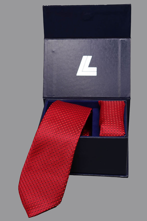 Rich silk tie and pocket square – multi-design 13, layout display-4100-70204-130-8-089