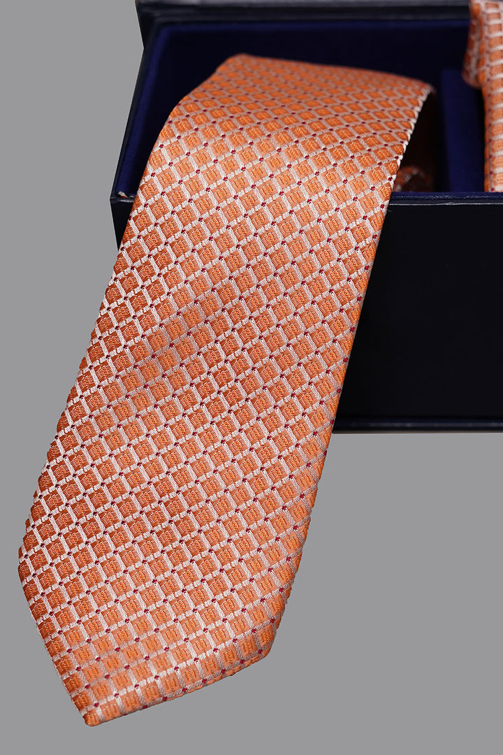 Pattern close-up – design 14 silk accessory set-