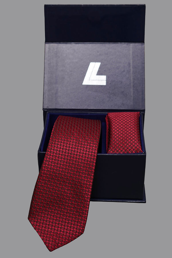 Multi-design 08 – rich silk tie and pocket square presented together-4100-70204-130-8-084