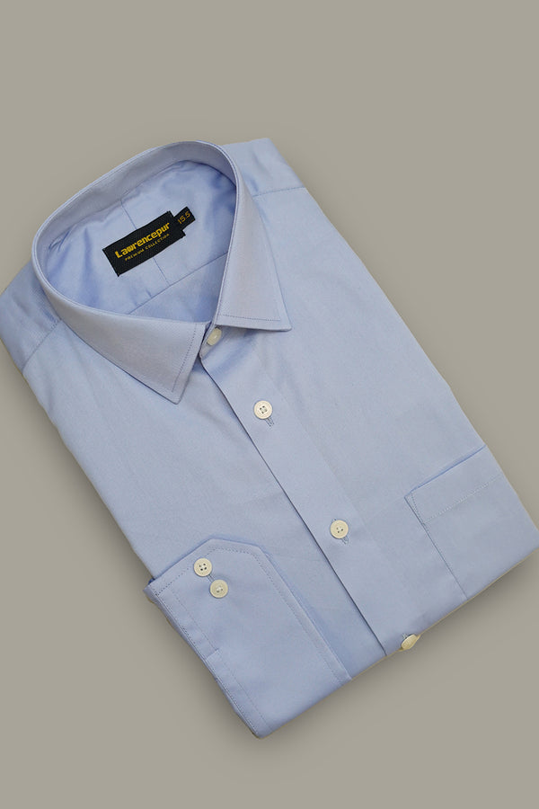 Formal Shirt - Supernova Sky Blue Plain