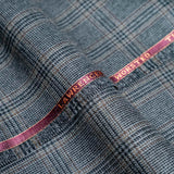 Glen Plaid Checks, Multi, Wool Rich, Worsted Tweed Blazer Fabric