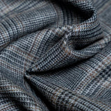 Glen Plaid Checks, Multi, Wool Rich, Worsted Tweed Blazer Fabric
