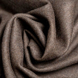 Self Textured Camal, Wool Rich, Worsted Tweed Blazer Fabric