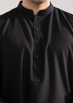 Shalwar Kameez - Summer Prime Dark Blue Plain