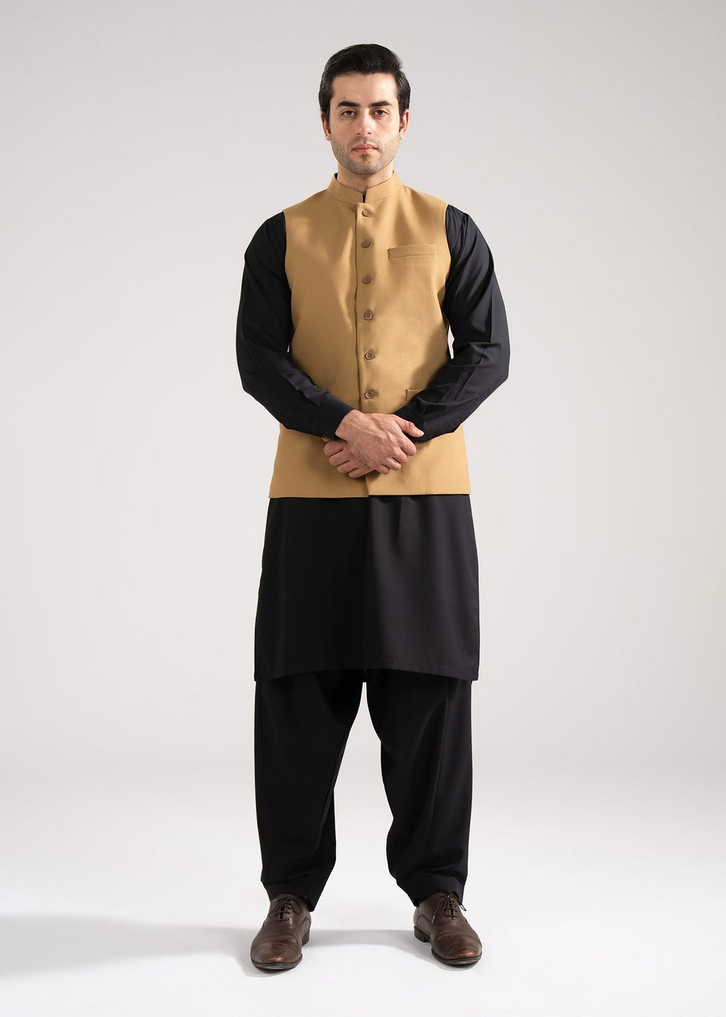 Lawrencepur 2240-02111-040-0-011 Garment Waist Coat Tropical Classic (P) Poly Wool All Season