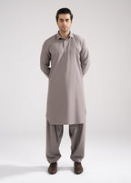 Shalwar Kameez - Summer Prime Light Grey Plain