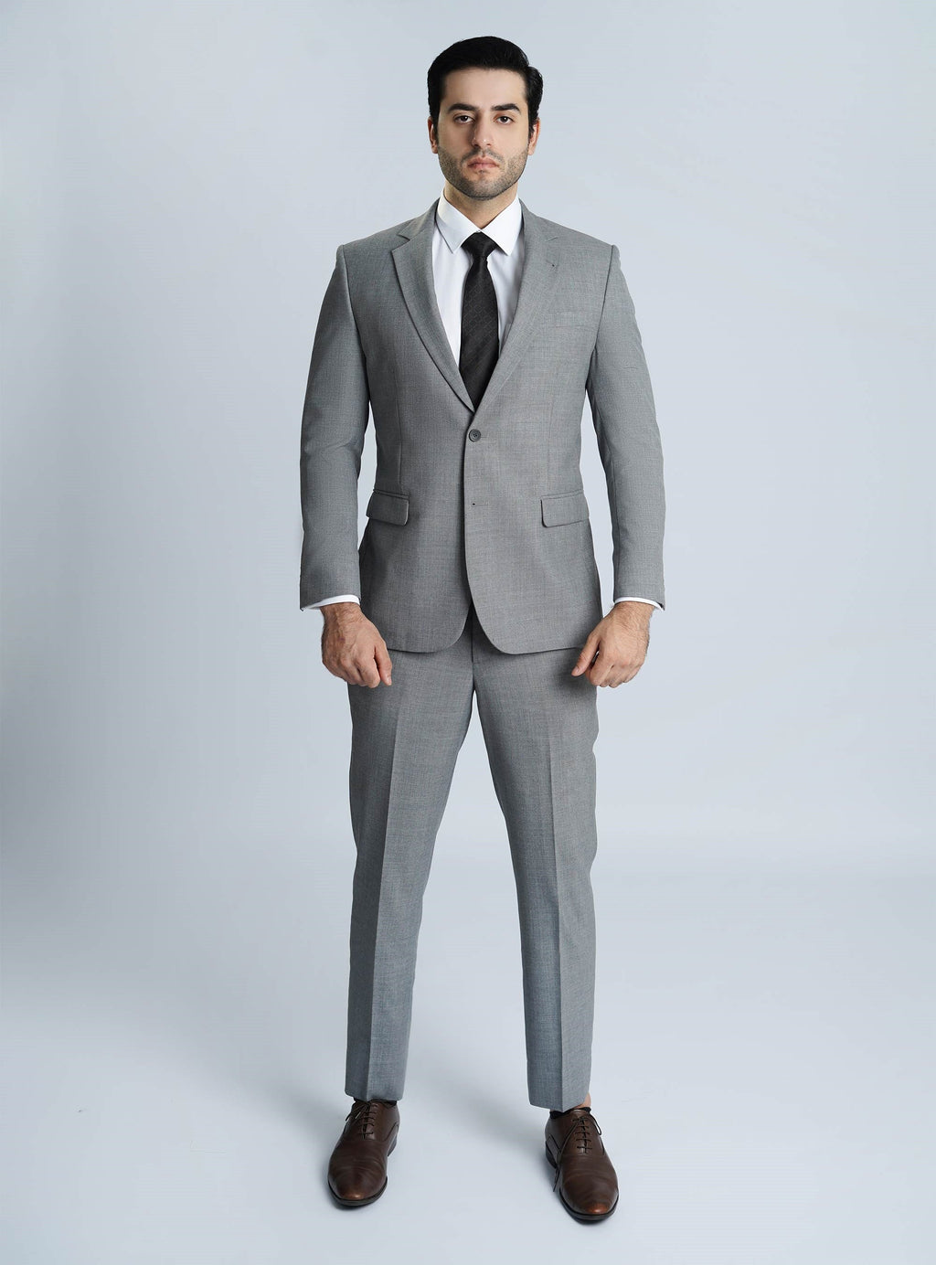 Lawrencepur 2220-02111-020-0-000 Garment Suit Tropical Classic (P) Poly Wool All Season