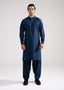 Shalwar Kameez - Summer Prime Admiral Blue Plain