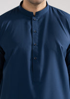 Shalwar Kameez - Summer Prime Admiral Blue Plain