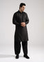 Shalwar Kameez - Hingol Black Plain