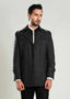 Double Jacket - Worsted Tweed Grey & Black Checks
