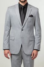 2pc Formal Suit - Dedum Grey Plain