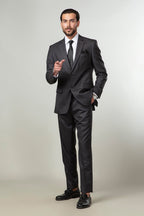 Florence Grey Plain Formal 2 Piece Suit