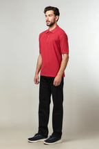 Polo Shirt - 100% Comb Cotton Maroon