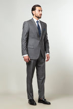 Florence Dark Grey Plain Formal 2 Piece Suit