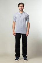 Polo Shirt - 100% Comb Cotton Grey