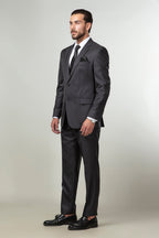Florence Grey Plain Formal 2 Piece Suit