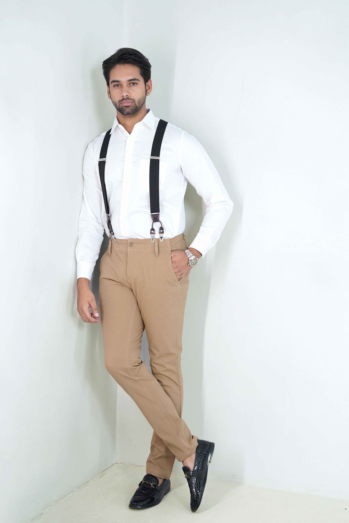 Lawrencepur 2370-03030-040-0-030 Garment Casual Trouser Lycra Cotton Lycra Cotton All Season Main image