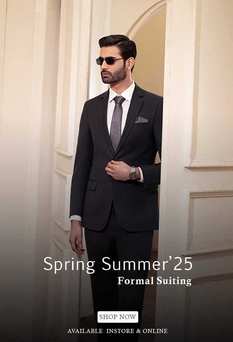 Spring/Summer Formal Suiting Collection 2025