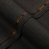 Birds Eye Textured-Charcoal Grey, S 100s Pure Wool, Bellini Suiting Fabric