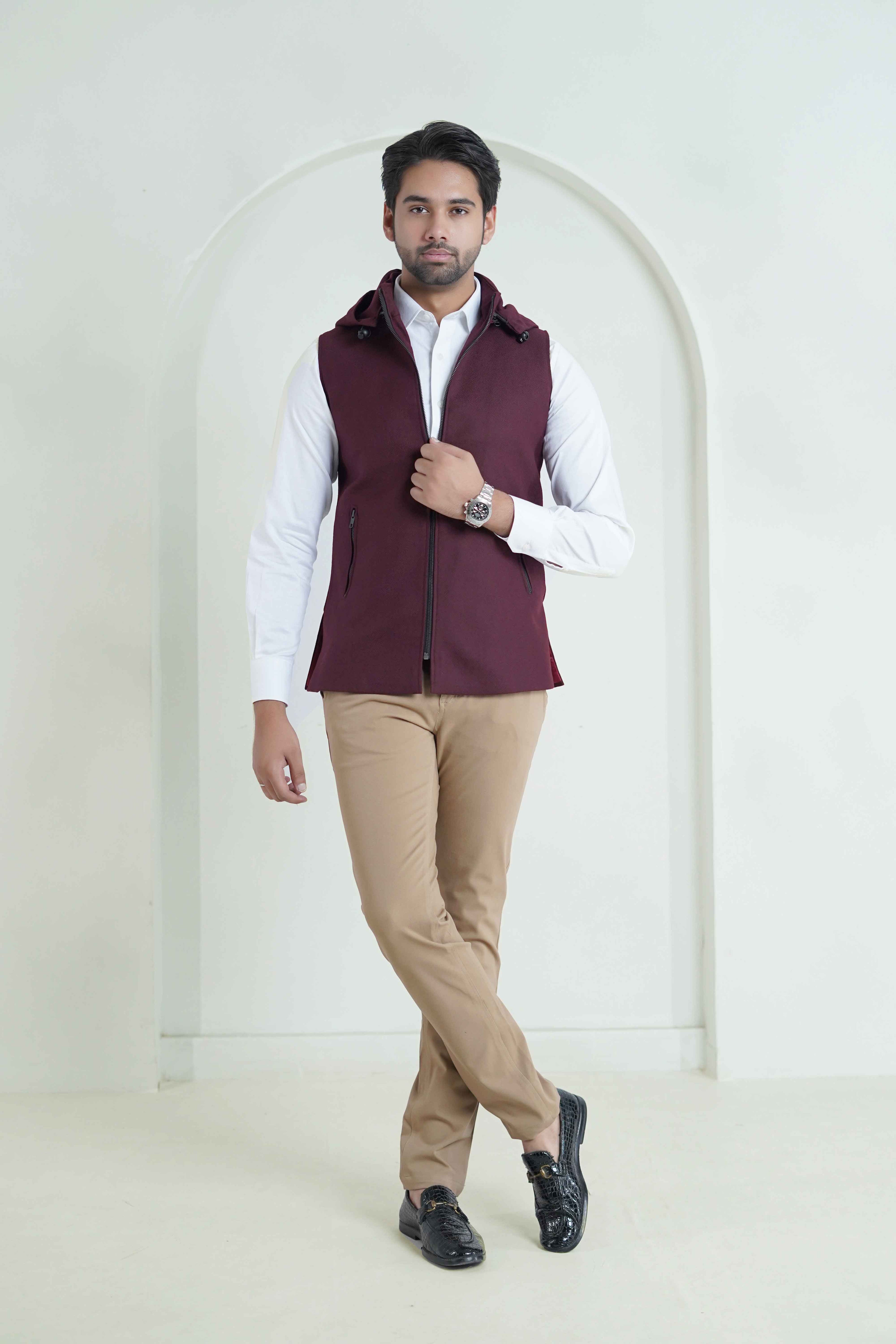 2370-03030-040-0-030 L-Casual Trouser Lycra Cotton Lycra Cotton Brown Summer 1