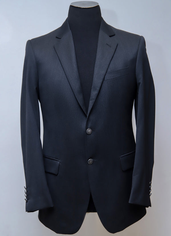 Gaberdine Pure Wool Classic Blazer