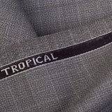 Textured Sage Green Tropical Classic Suiting Fabric