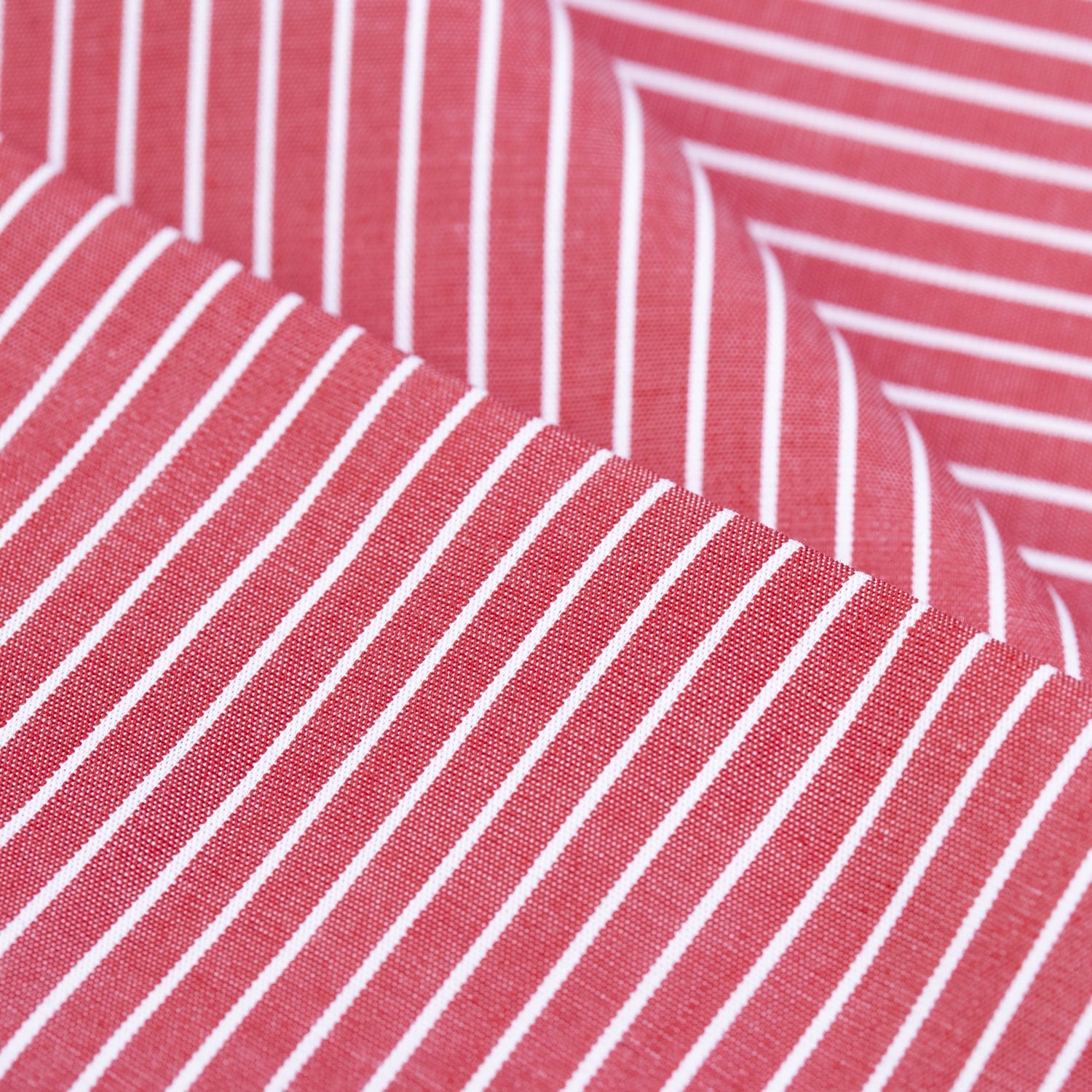 Fabric - Bravo Red Stripes