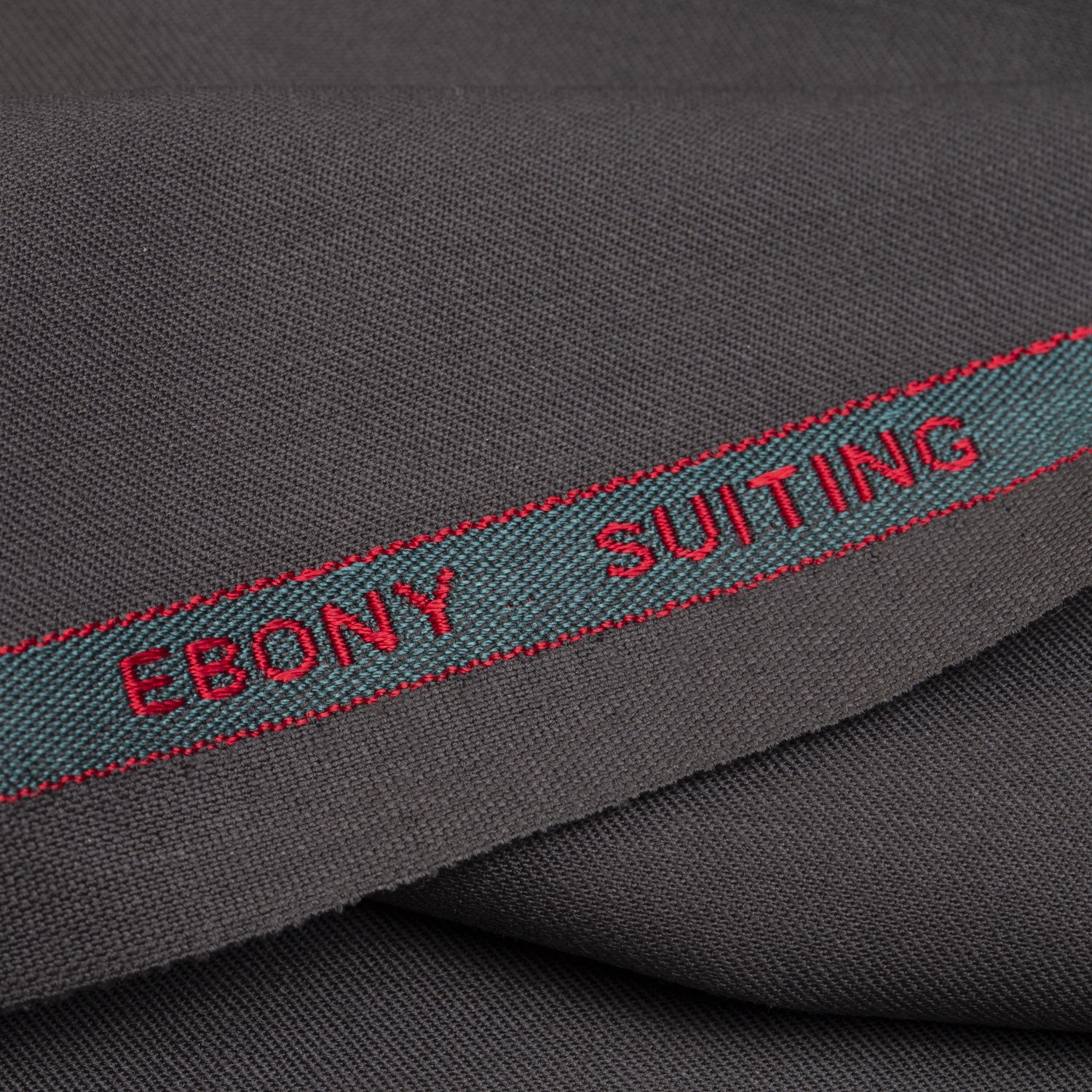 Plain Grey, Classic Ebony Super 120s Suiting Fabric