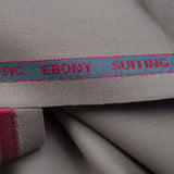 Plain Brown, Classic Ebony Super 120s Suiting Fabric