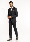 Plain-Dark Blue, Hi-End Poly Viscose Classic Suits