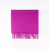 Plain-Purple, Size: 30x168, Wool Cashmere Scarf