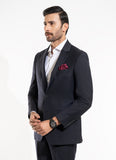 Plain-Charcoal Grey, Wool Rich Classic Suit