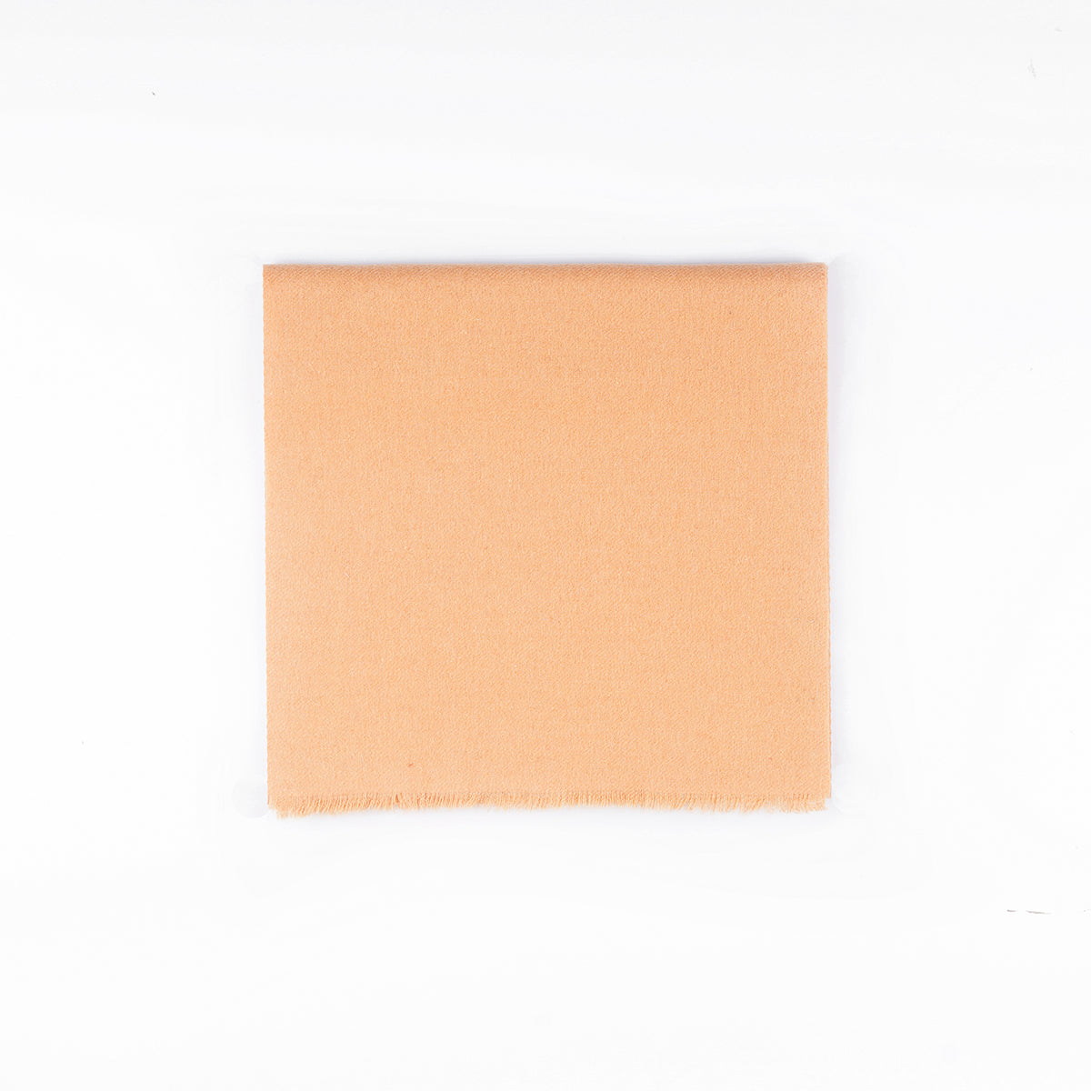 Plain-Orange, Size: 30x164, Pure Wool Scarf