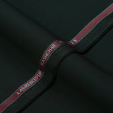 Plain Textured-Dark Jungle Green, Poly Viscose, Kashghar Winter Shalwar Kameez Fabric