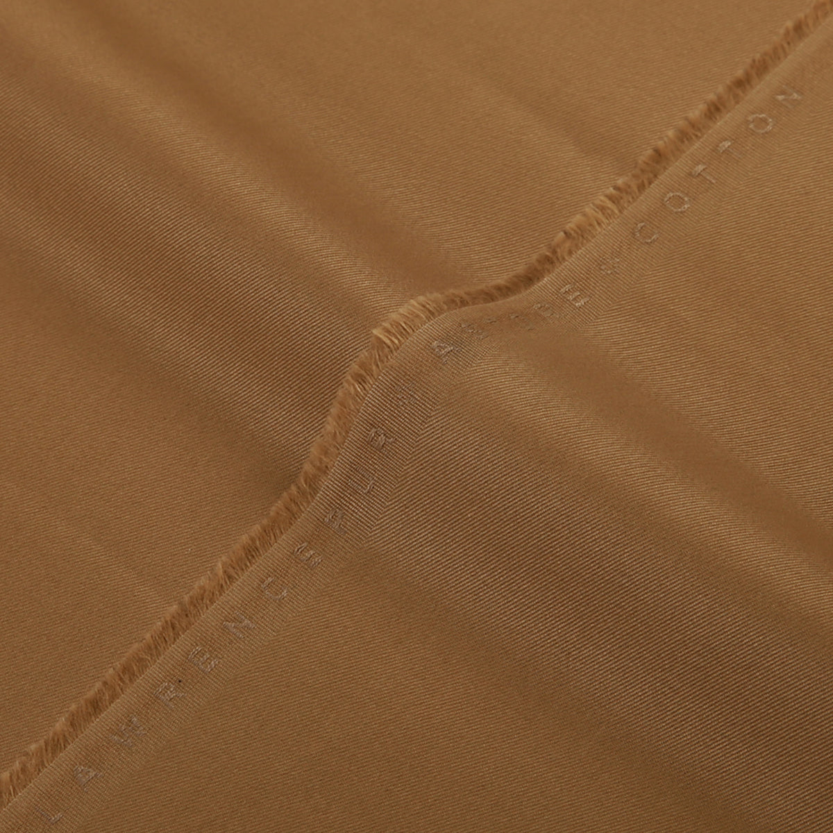 Plain-Khaki, Astore Cotton Trousering Fabric