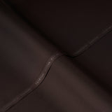 Plain Chocolate Brown Diamond Egyptian Cotton Shalwar Kameez Fabric