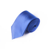 Plain-Navy Blue, Silk Rich Neck Ties