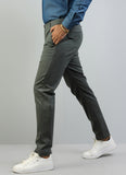 Green Chino Stretch Trouser