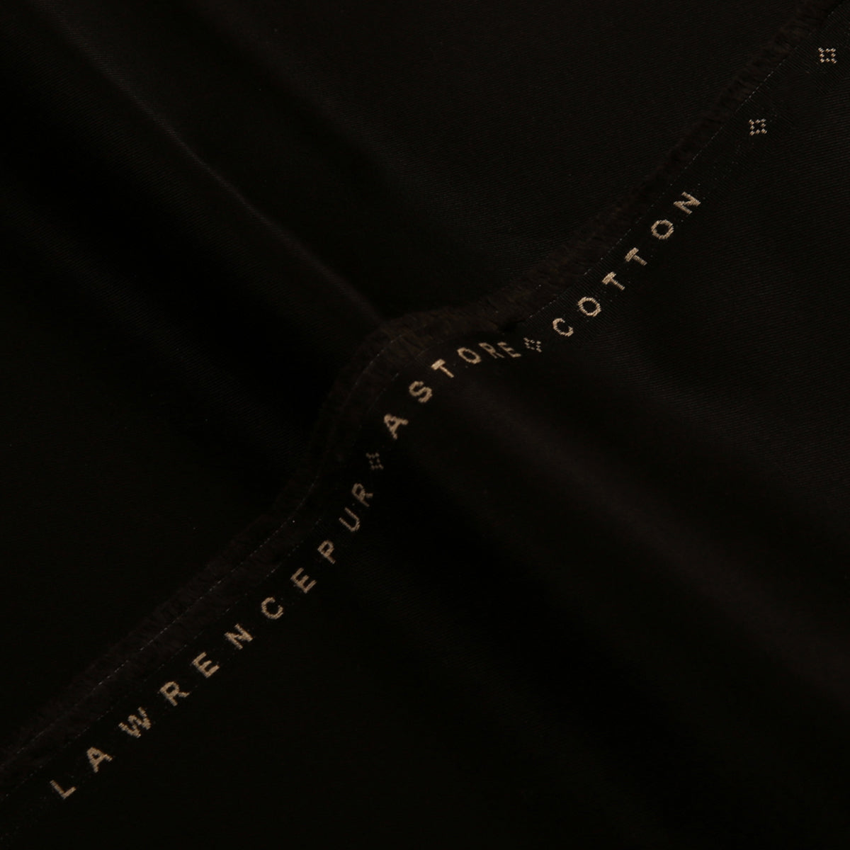 Plain-Black, Astore Cotton Trousering Fabric