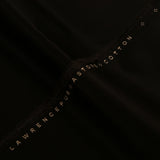 Plain-Black, Astore Cotton Trousering Fabric