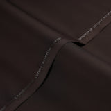 Chocolate Brown Plain, Luxury Egyptian Cotton, Shalwar Kameez Fabric