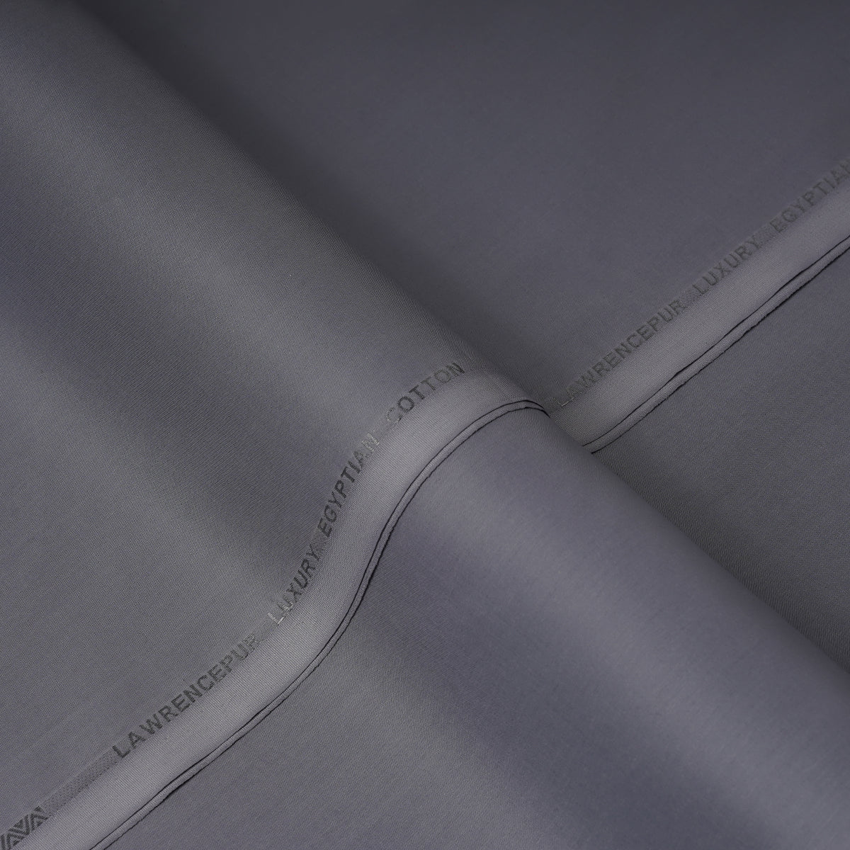 Slate Grey Plain, Luxury Egyptian Cotton, Shalwar Kameez Fabric