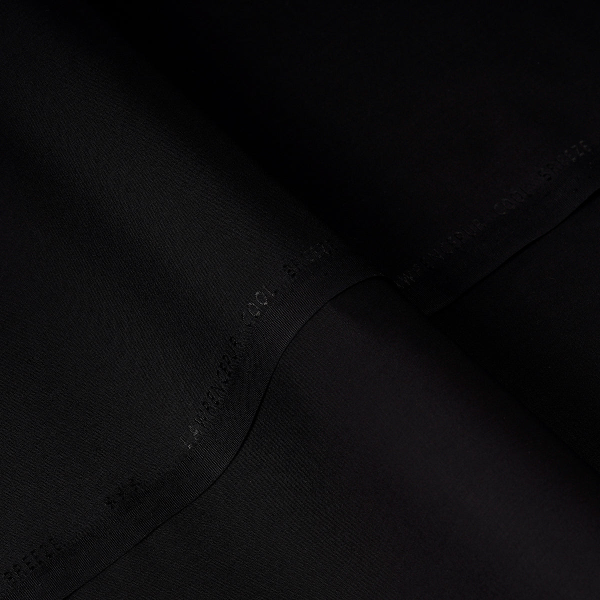 Plain-Black, Cool Breeze Poly Viscose/Modal Viscose Shalwar Kameez Fabric