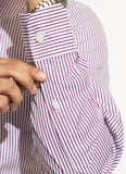 White Stripes, 100% Super Fine Cotton Formal Shirts