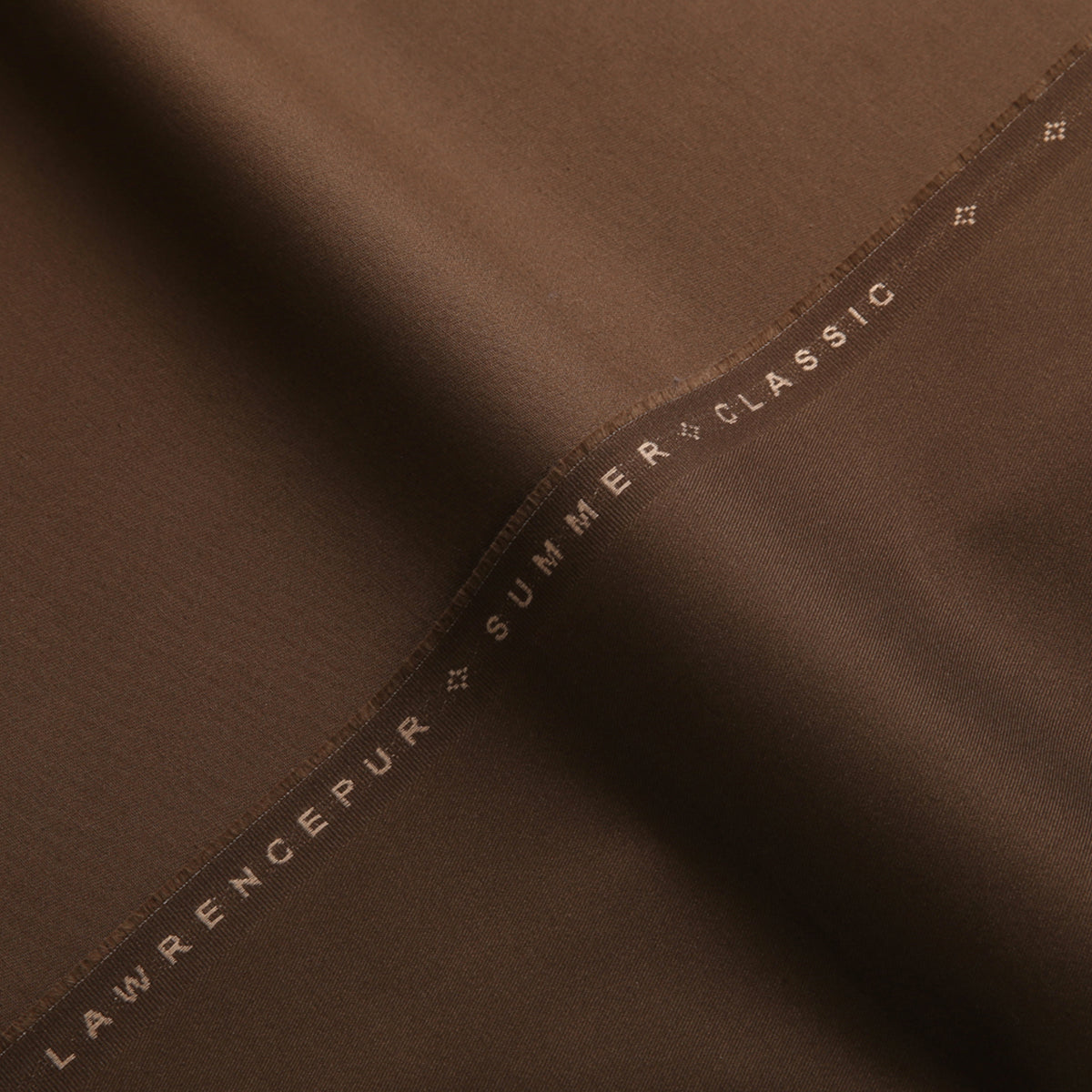 Plain-Olive, Summer Classic Cotton Trousering Fabric